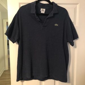 Men’s Lacoste polo